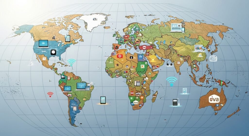 global language learning using artificial intelligence by artisan anthology LLC.