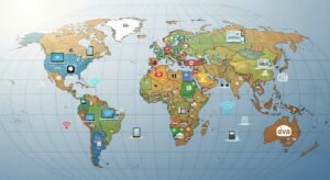 global language learning using artificial intelligence by artisan anthology LLC.