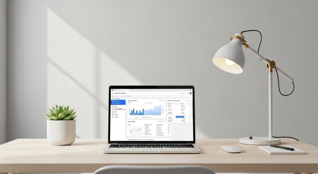 google ranking analytics dashboard growth by artisan anthology llc.