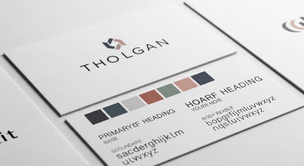 personal brand visual identity design by artisan anthology llc.