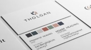 personal brand visual identity design by artisan anthology llc.