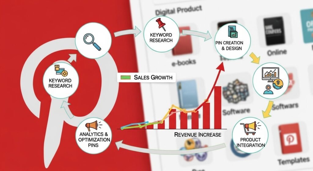 pinterest growth strategy for digital product sellers by artisan anthology llc.