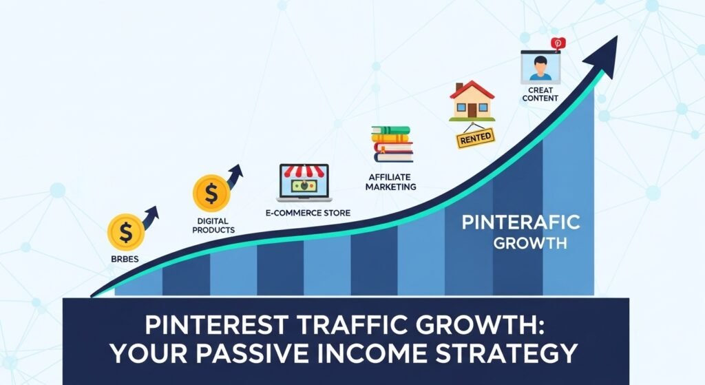 pinterest passive income traffic strategy growth byb artisan anthology llc.