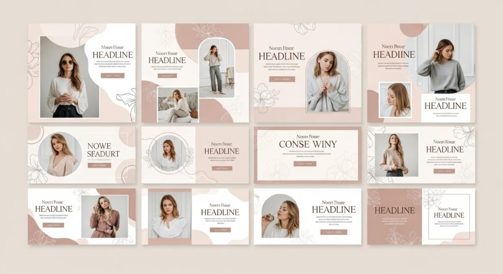 pinterest pin templates canva aesthetic design by artisan anthology llc.