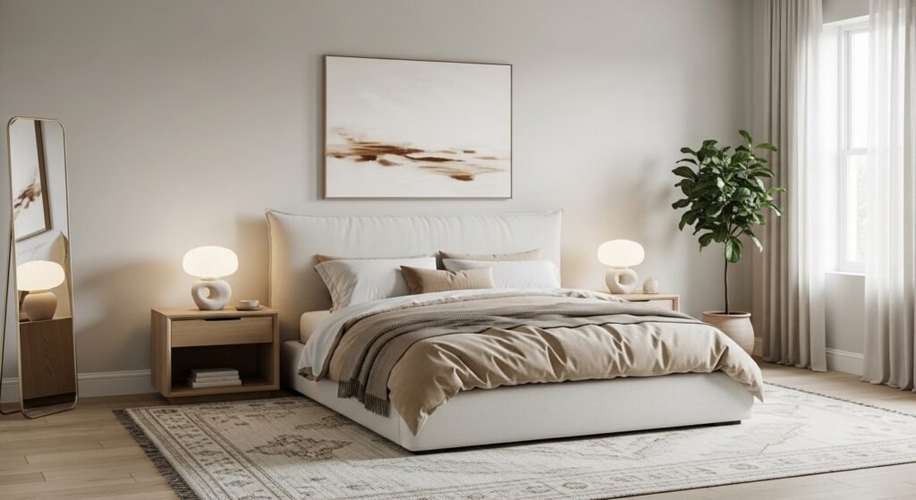 soft luxury aesthetic home decor minimal by artisan anthology llc.