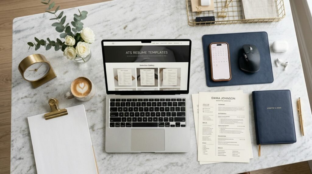 ATS friendly job application setup by artisan anthology llc.