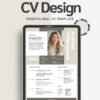 Artisan Anthology - Luxury Creative Director CV Template - Professional Art Director Resume & Awards Page for Canva