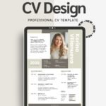 Artisan Anthology - Luxury Creative Director CV Template - Professional Art Director Resume & Awards Page for Canva