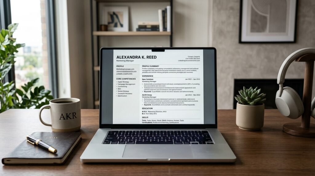 Best ATS friendly CV template 2026 by artisan anthology llc.