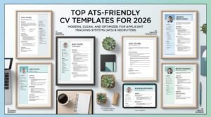 Best ATS friendly CV templates 2026 by artisan anthology llc.