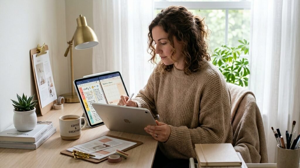 Choosing the best digital planner to buy by artisan anthology llc.
