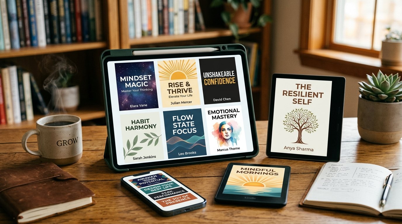 Collection of self improvement ebooks instant download by artisan anthology llc.