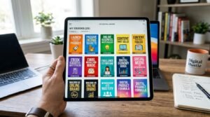 Digital business ebooks for product creation by artisan anthology llc.