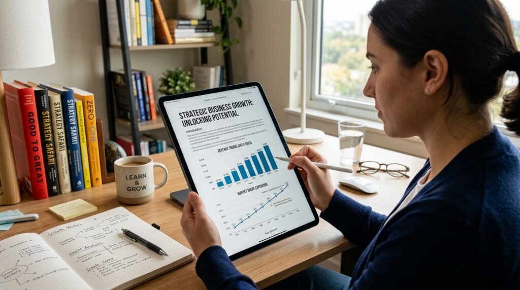 Digital business growth ebook for entrepreneurs by artisan anthology llc.
