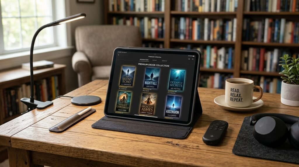 Digital ebook library for online readers by artisan anthology llc.