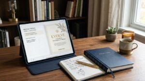 Digital self-growth learning setup by artisan anthology llc.