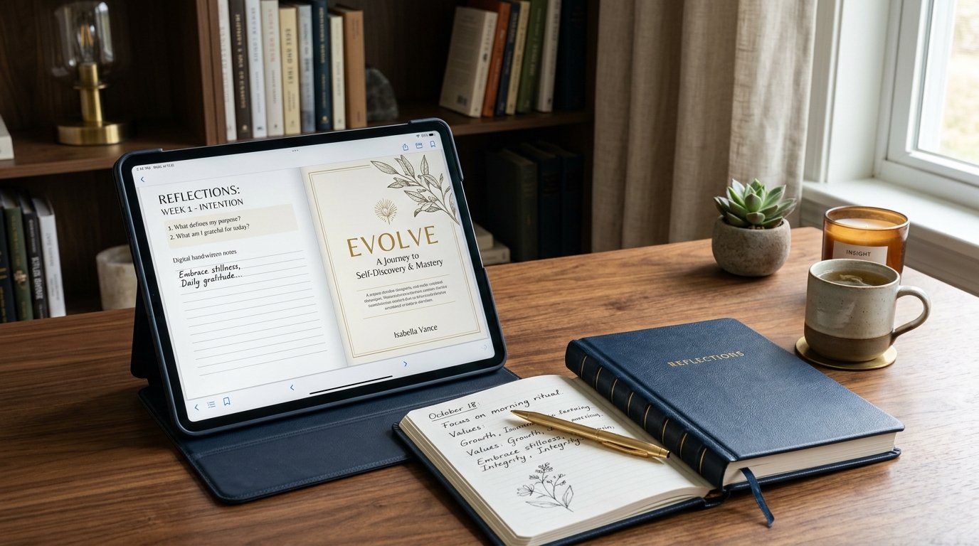 Digital self-growth learning setup by artisan anthology llc.