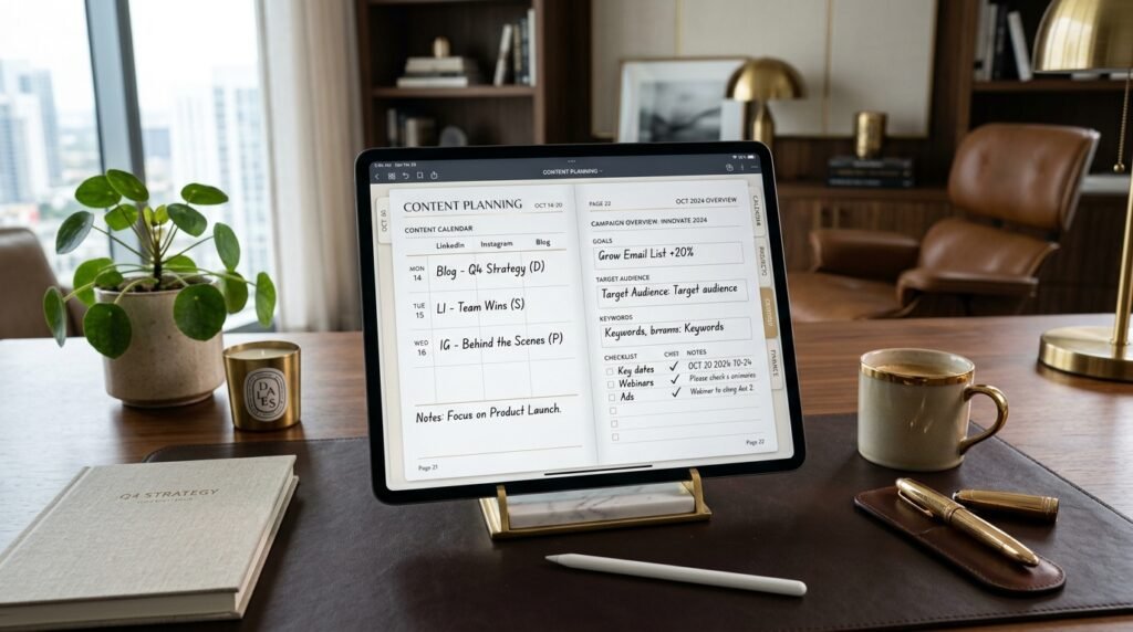 Entrepreneur digital productivity planner by artisan anthology llc.