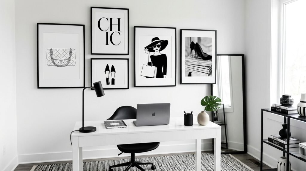 Fashion printable wall art for modern office décor by artisan anthology llc.