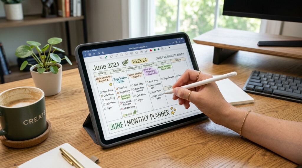 Choosing the best digital planner to buy by artisan anthology llc.