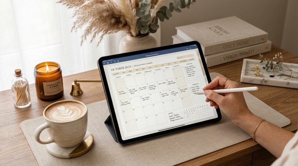 Luxury digital planners that boost productivity by artisan anthology llc.