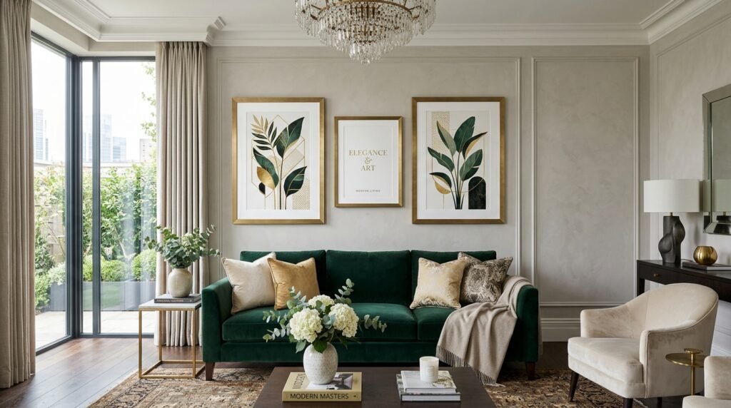 Luxury framed printable wall art for home decoration by artisan anthology llc.