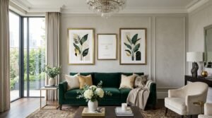 Luxury framed printable wall art for home decoration by artisan anthology llc.