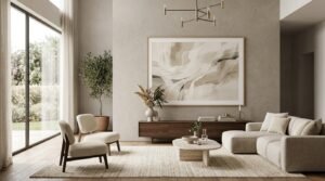 Luxury minimalist wall art for modern interiors by artisan anthology llc.