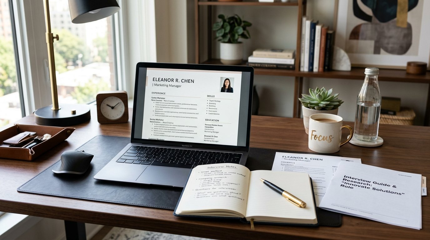 Modern resume template for job applications by artisan anthology llc.