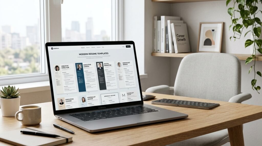 Modern resume templates recruiters notice by artisan anthology llc.
