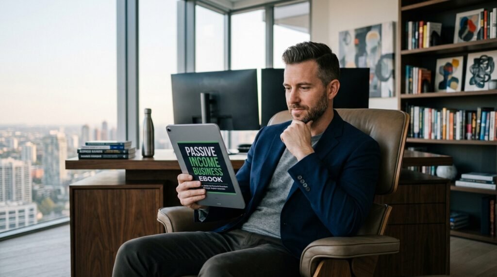 Passive income business eBook by artisan anthology llc.