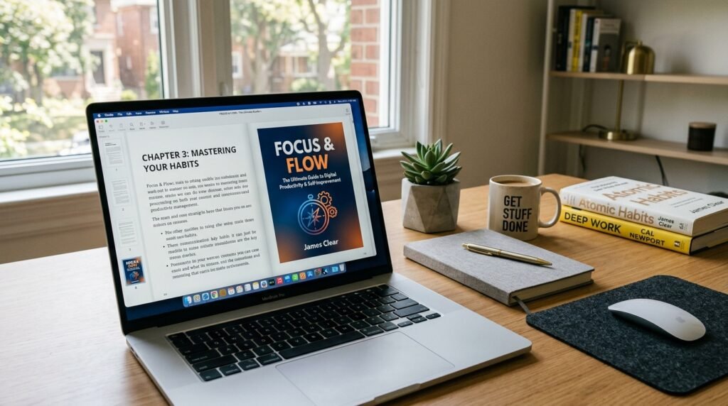 Productivity self-improvement eBook by artisan anthology llc.