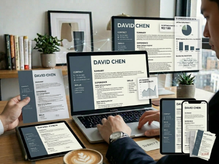 Professional CV template helping job seekers secure interviews by artisan anthology llc.
