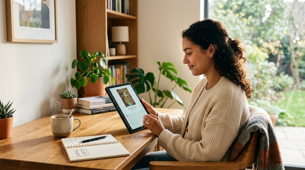 Reading digital ebook online for learning and productivity by artisan anthology llc.