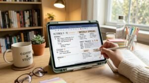 Student luxury digital planner by artisan anthology llc.