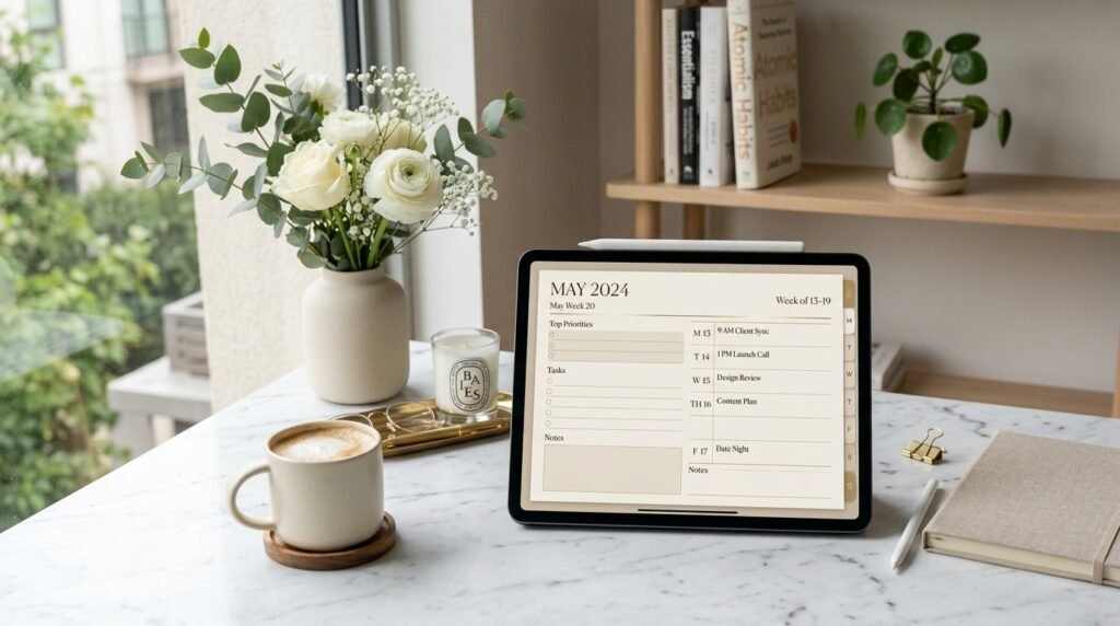 Where to buy aesthetic digital planners in 2026 by artisan anthology llc.