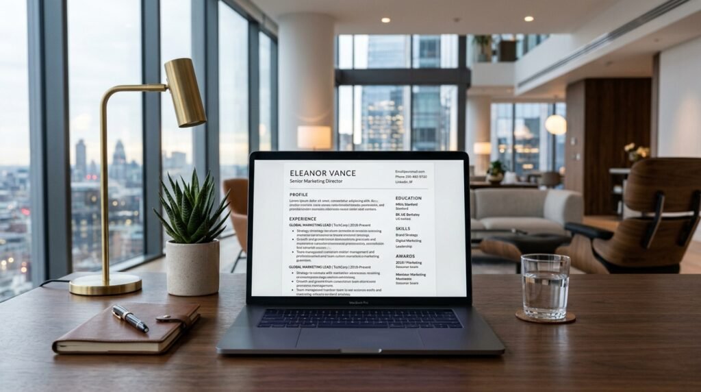 Top minimalist resume templates for corporate jobs by artisan anthology llc.