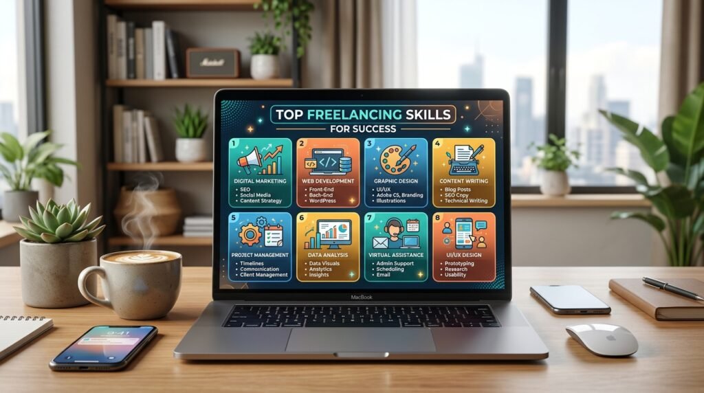 freelance canva design skill setup by artisan anthology llc.