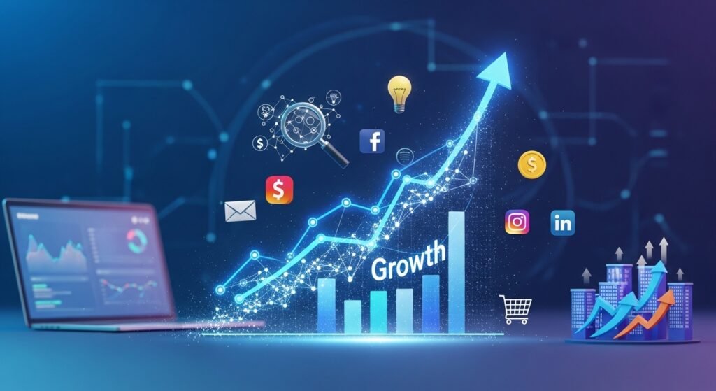 online business growth strategy analytics by artisan antholiogy llc.