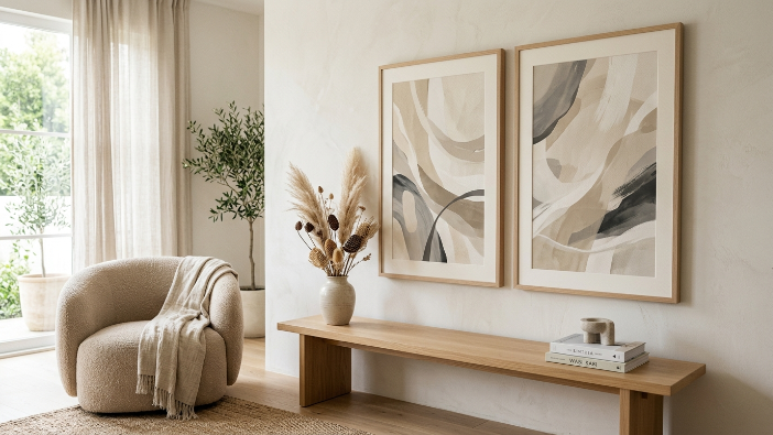 organic modern printable wall art decor by artisan anthology llc.