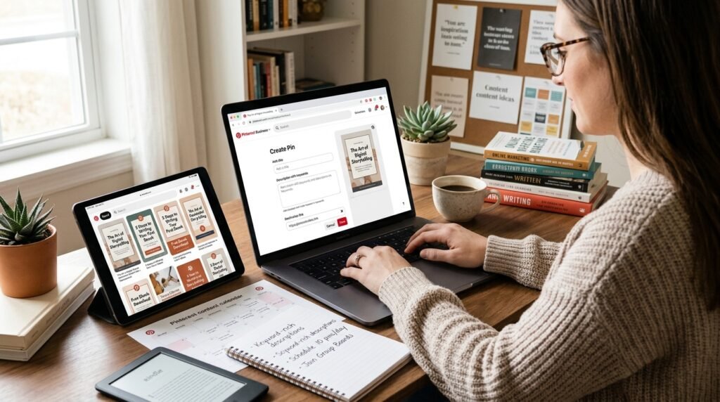 pinterest strategy for ebook sales growth by artisan anthology llc.