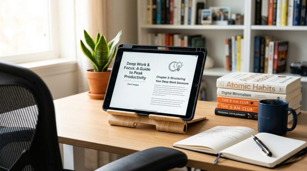 Productivity eBook PDF download for entrepreneurs and professionals by artisan anthology llc.